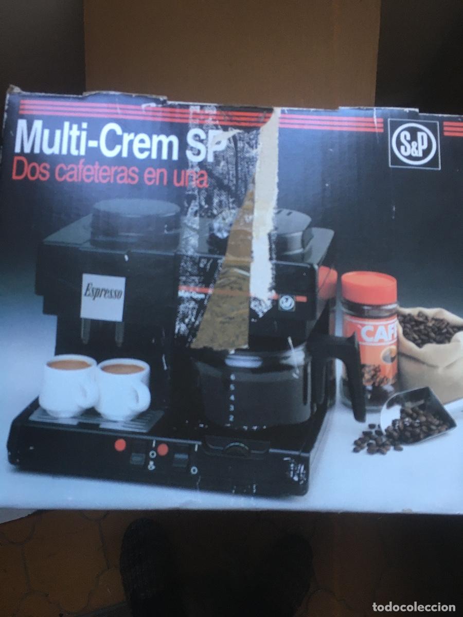 Segunda mano: Cafetera MULTI - CREM SP -Dos Cafeteras en una - Foto 2