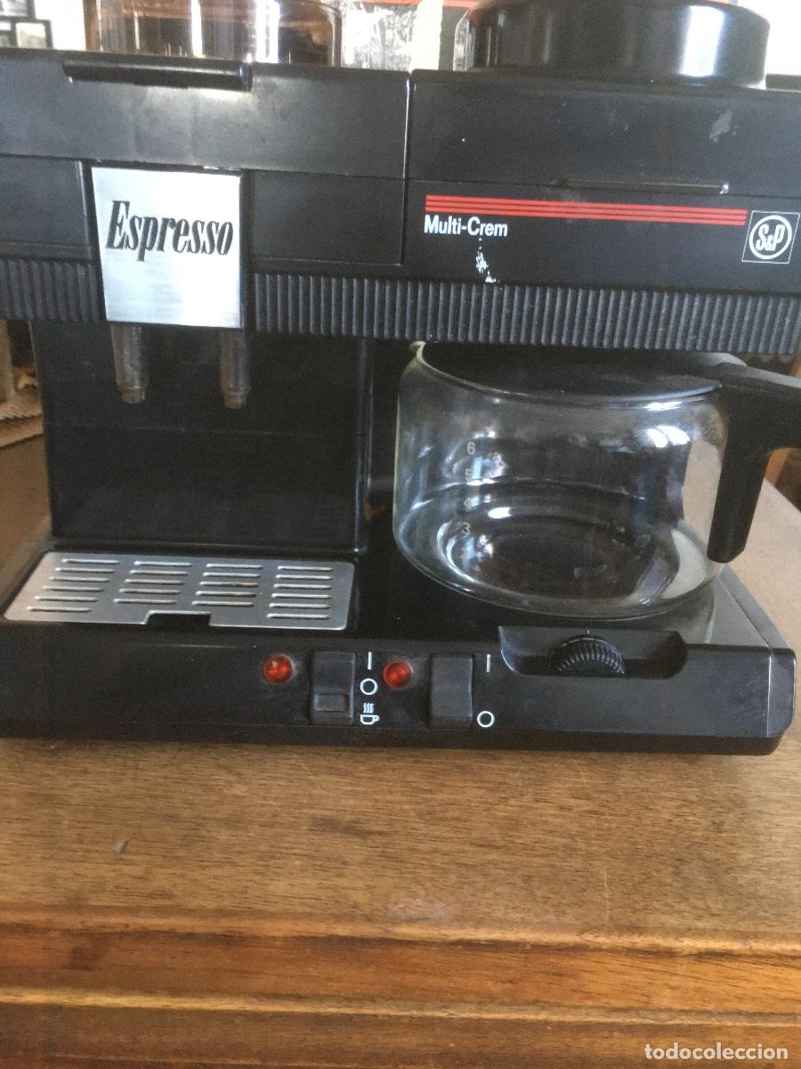 Segunda mano: Cafetera MULTI - CREM SP -Dos Cafeteras en una - Foto 3