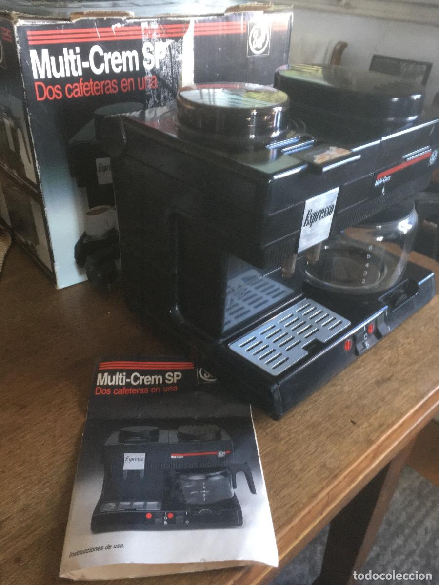 Segunda mano: Cafetera MULTI - CREM SP -Dos Cafeteras en una - Foto 4