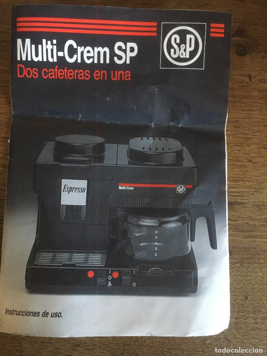 Segunda mano: Cafetera MULTI - CREM SP -Dos Cafeteras en una - Foto 6