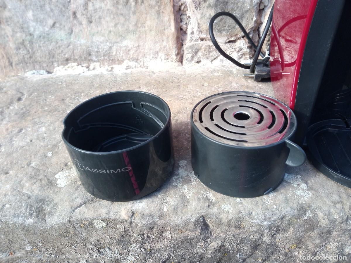 Segunda mano: Cafetera de c&aacute;psulas Bosch Tassimo Roja. Caf&eacute;. Funciona - Foto 15