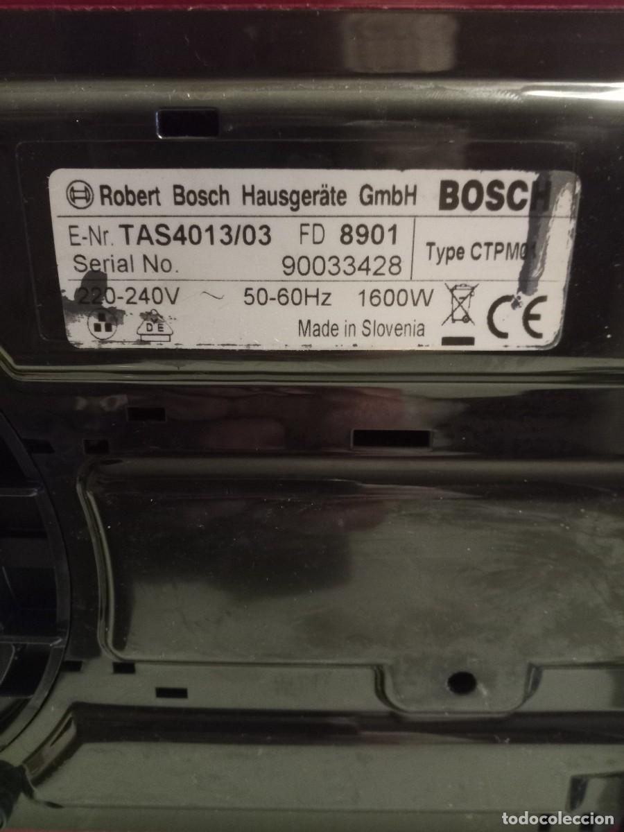 Segunda mano: Cafetera de c&aacute;psulas Bosch Tassimo Roja. Caf&eacute;. Funciona - Foto 19