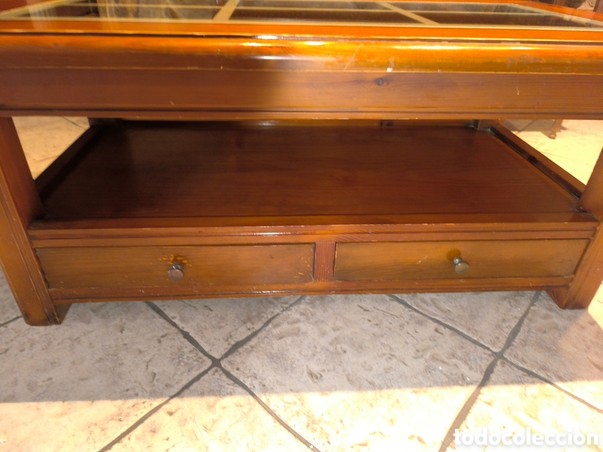 Segunda mano: Mesa mesita de comedor, 110 x 60 x 45 - Foto 3