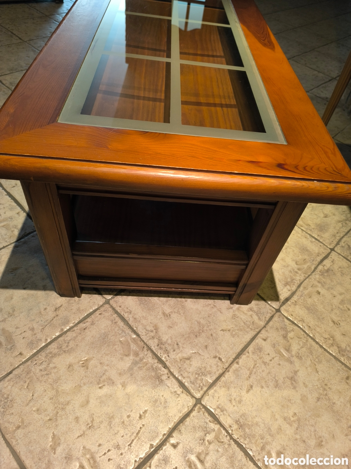 Segunda mano: Mesa mesita de comedor, 110 x 60 x 45 - Foto 4