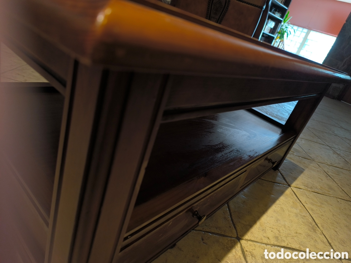 Segunda mano: Mesa mesita de comedor, 110 x 60 x 45 - Foto 5