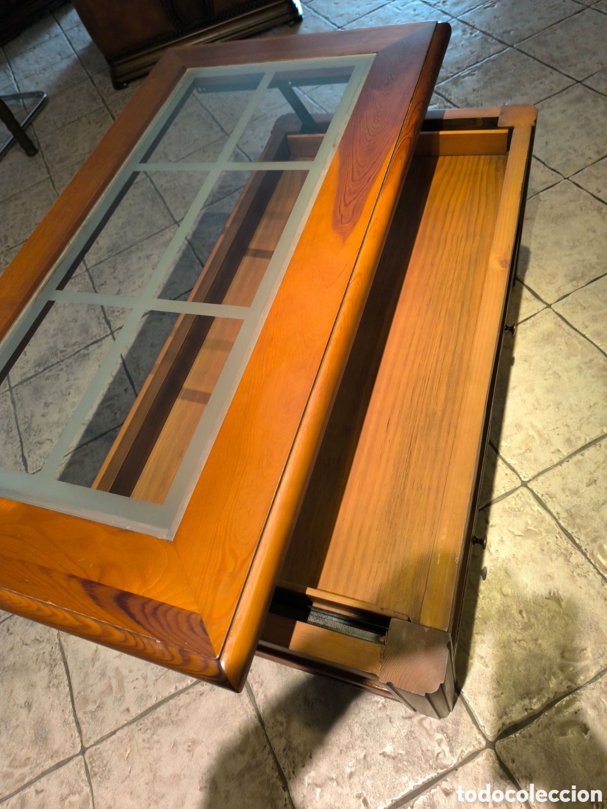 Segunda mano: Mesa mesita de comedor, 110 x 60 x 45 - Foto 6
