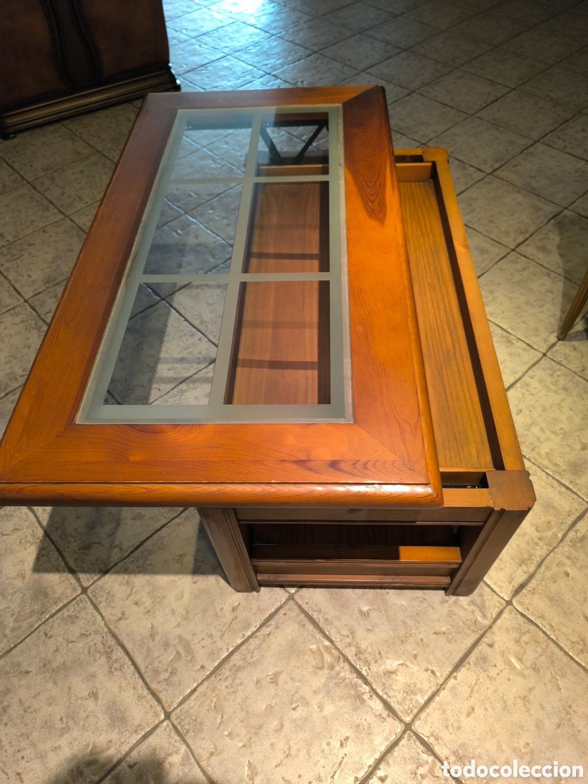 Segunda mano: Mesa mesita de comedor, 110 x 60 x 45 - Foto 7