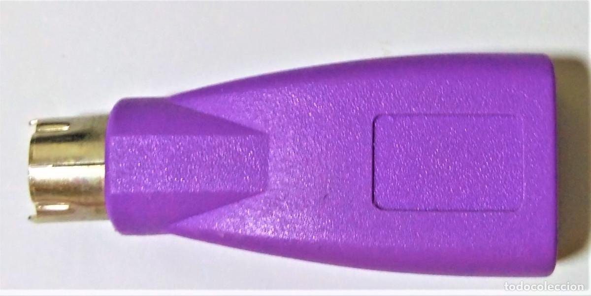 Segunda mano: ADAPTADOR USB HEMBRA A PS2 MACHO - Foto 2