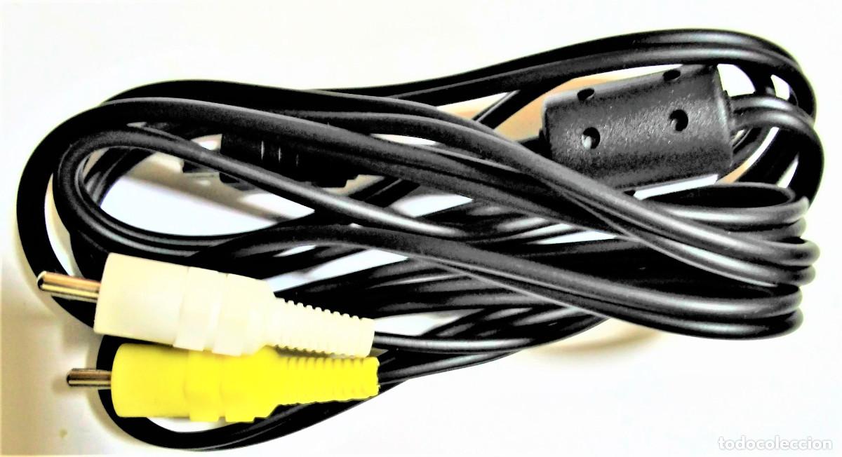 Segunda mano: CABLE AV (AUDIO - VIDEO) - 1,50 m - Foto 2