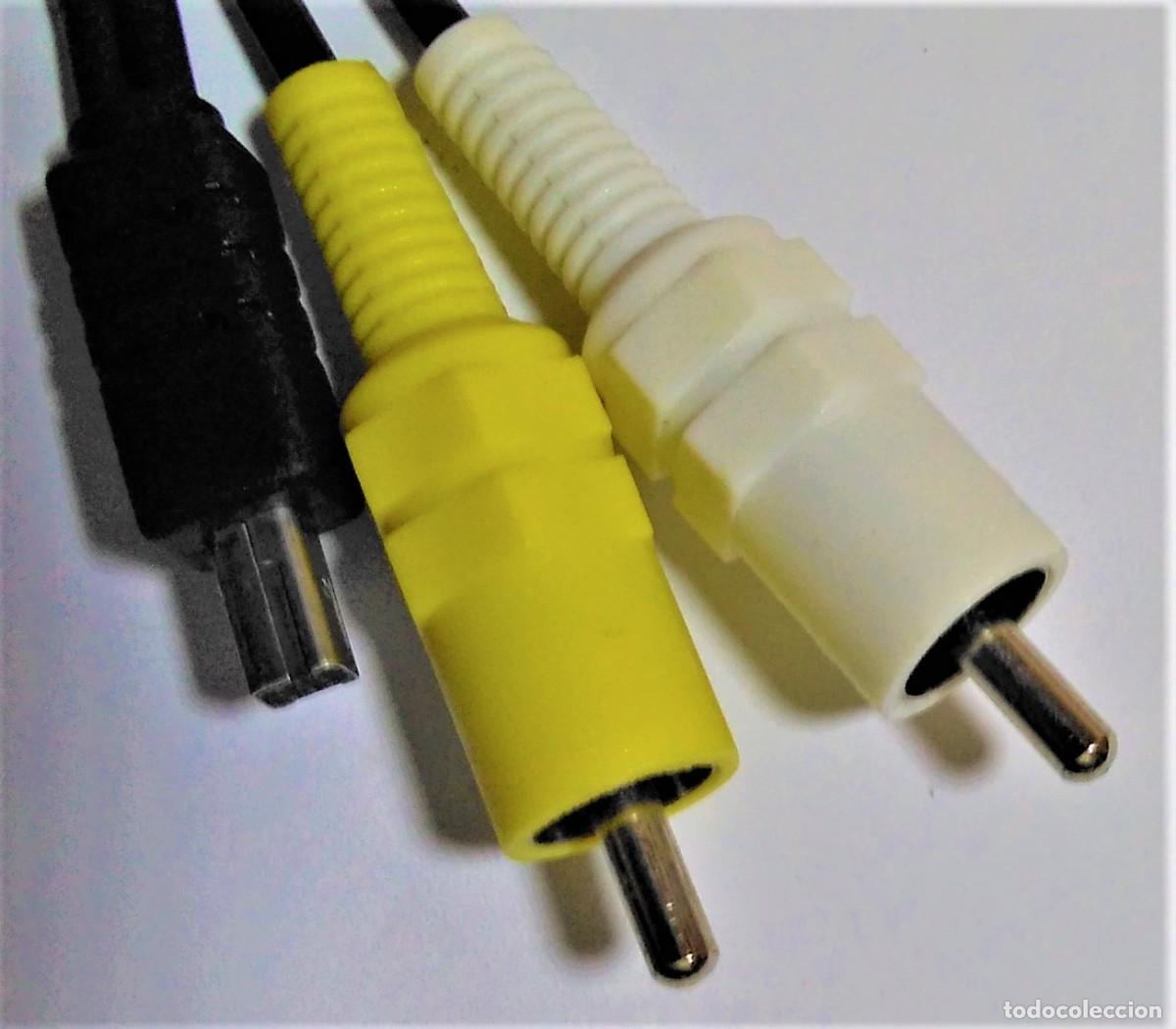 Segunda mano: CABLE AV (AUDIO - VIDEO) - 1,50 m - Foto 3
