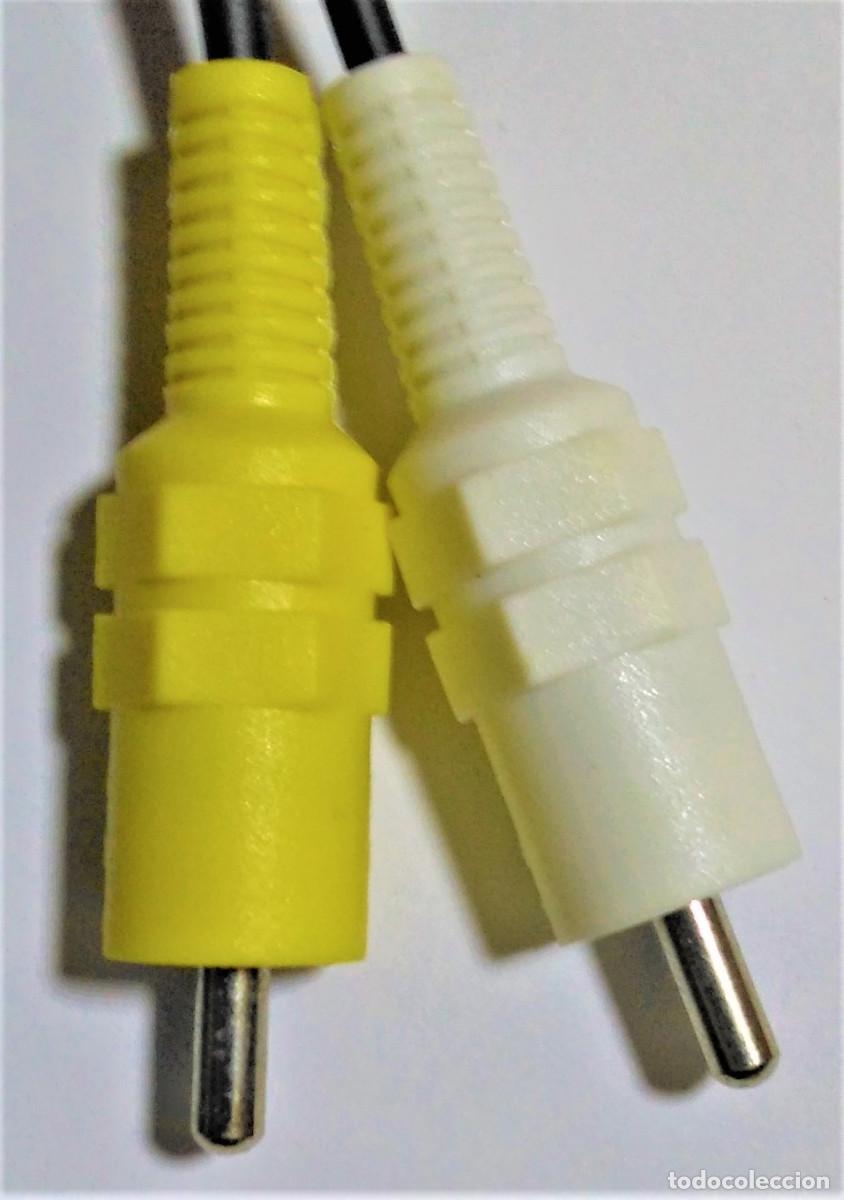 Segunda mano: CABLE AV (AUDIO - VIDEO) - 1,50 m - Foto 4