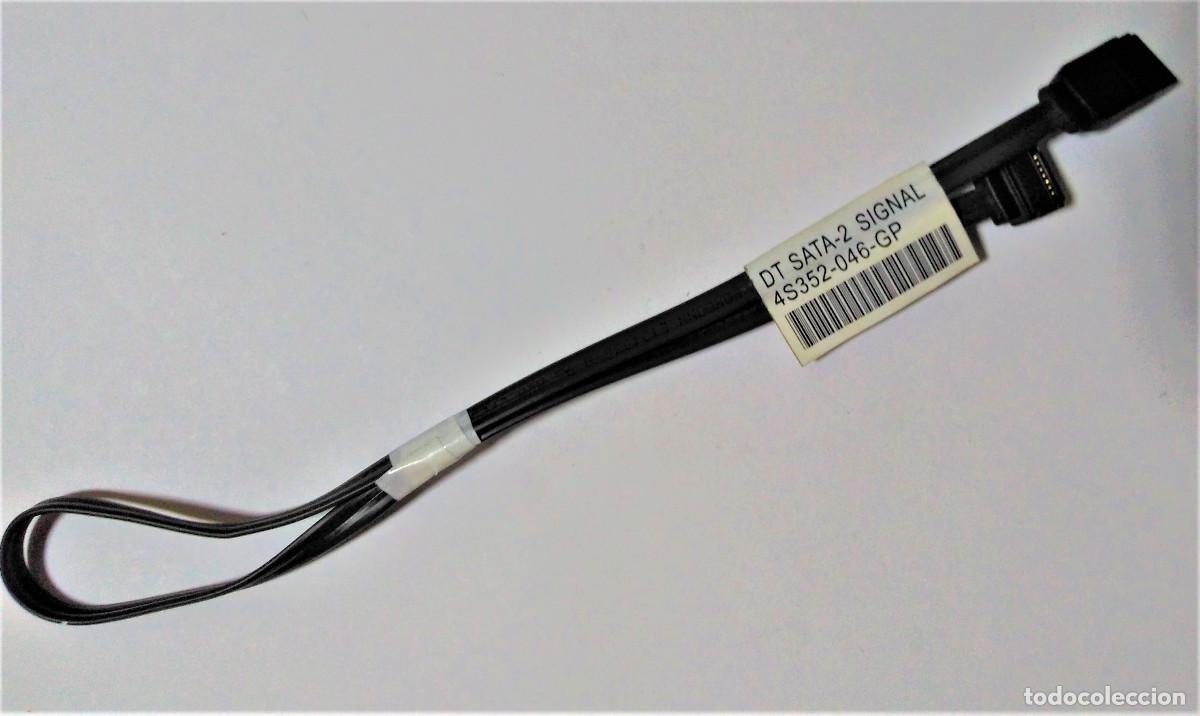 Segunda mano: CABLE DT SATA-2 SIGNAL NEGRO 0,21 M - Foto 1