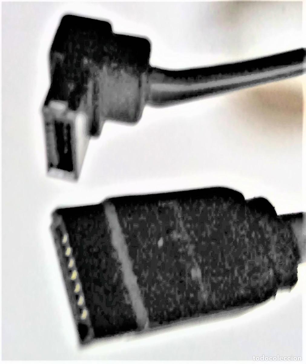Segunda mano: CABLE DT SATA-2 SIGNAL NEGRO 0,21 M - Foto 2