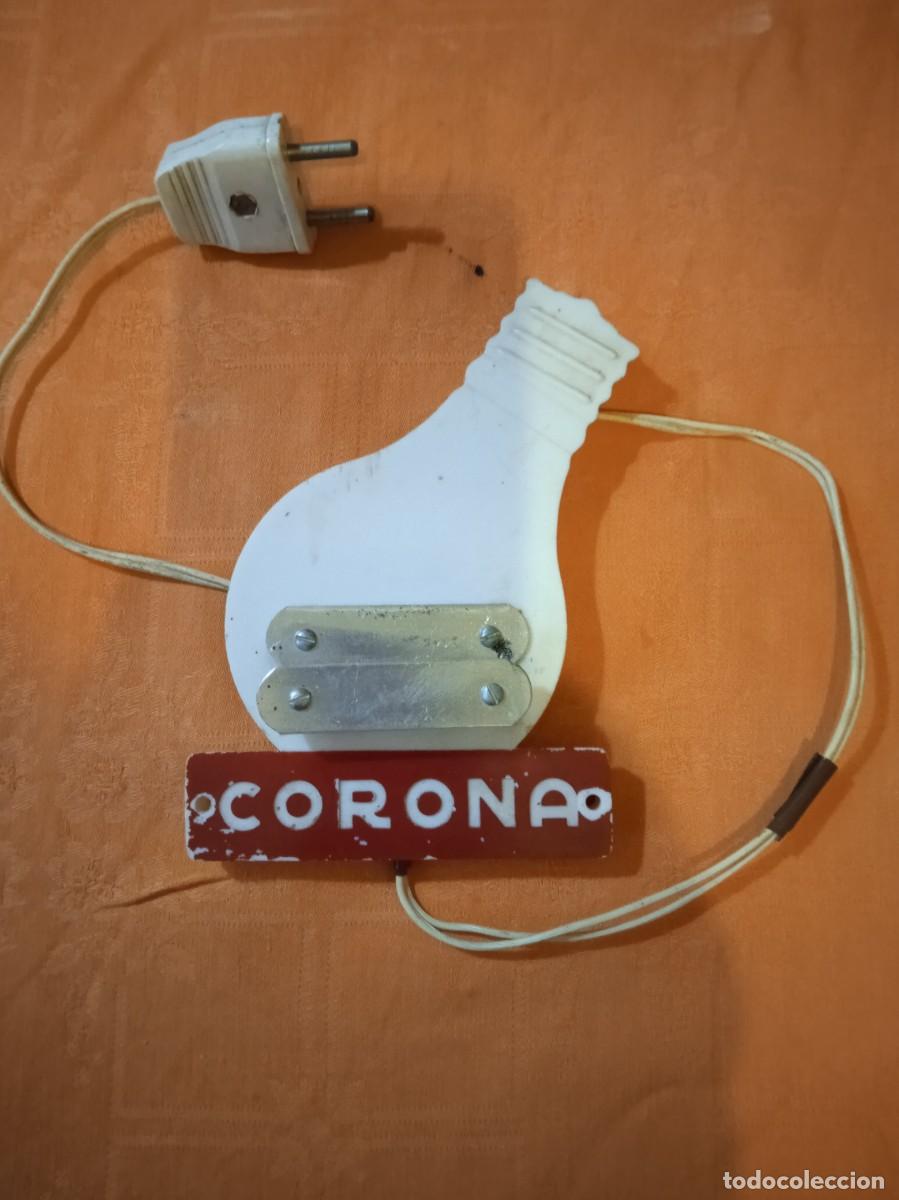 Segunda mano: CORONA - COMPROBADOR DE BOMBILLAS PARA LA PARED - Foto 1