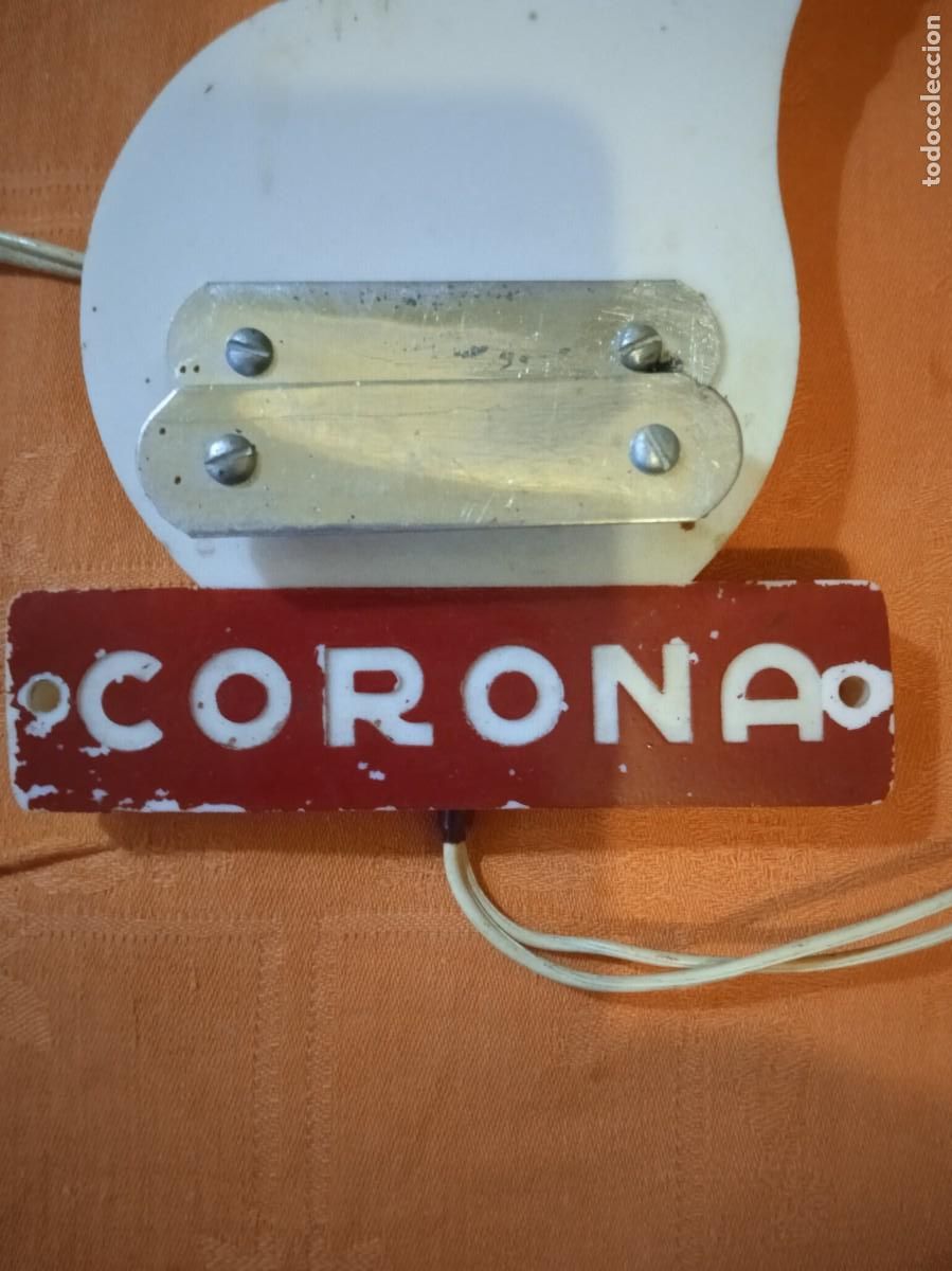 Segunda mano: CORONA - COMPROBADOR DE BOMBILLAS PARA LA PARED - Foto 2