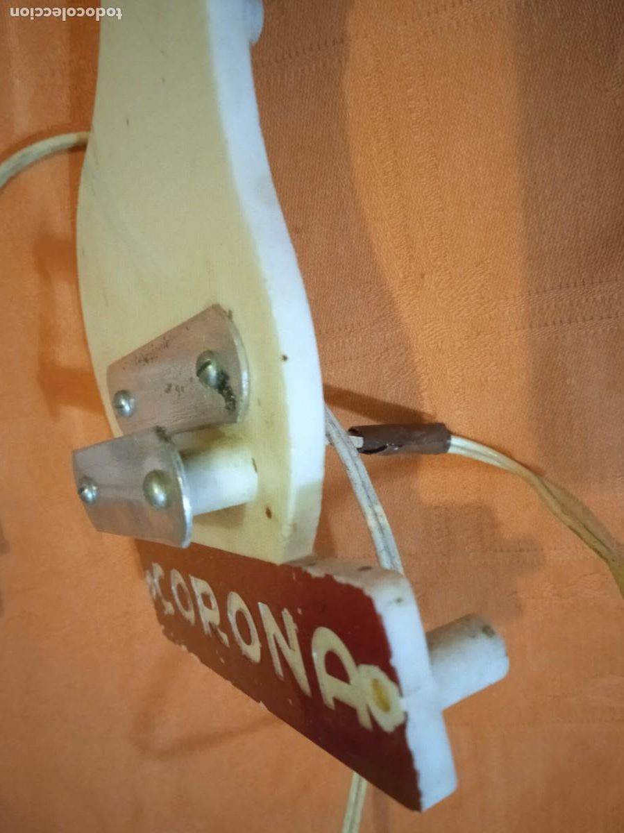 Segunda mano: CORONA - COMPROBADOR DE BOMBILLAS PARA LA PARED - Foto 4