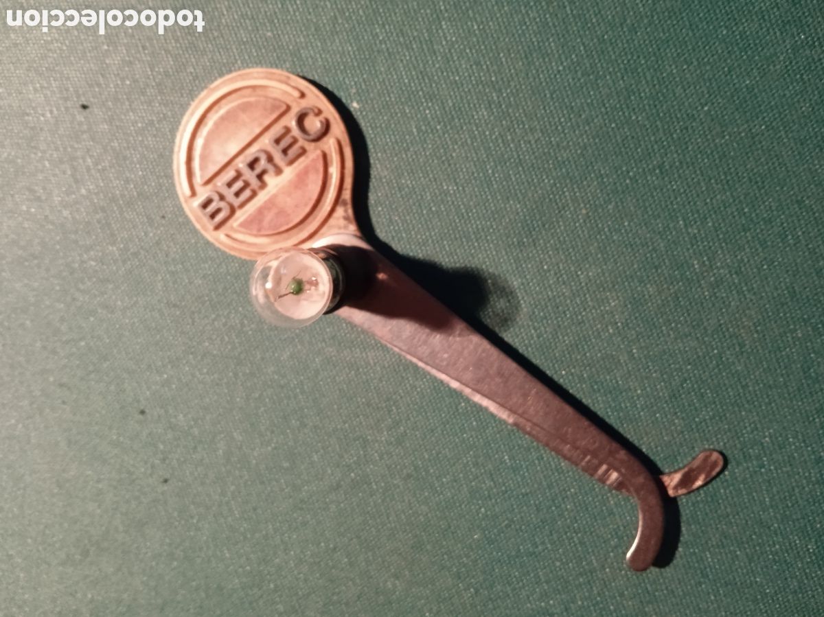 Segunda mano: BEREC - COMPROBADOR DE PILAS - Foto 4