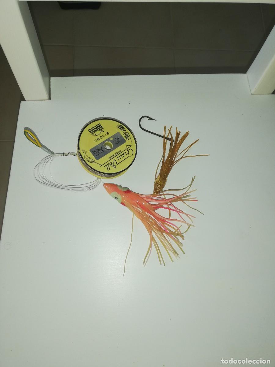 Segunda mano: Se&ntilde;uelos de pesca pulpos y sedal graam bell - Foto 1
