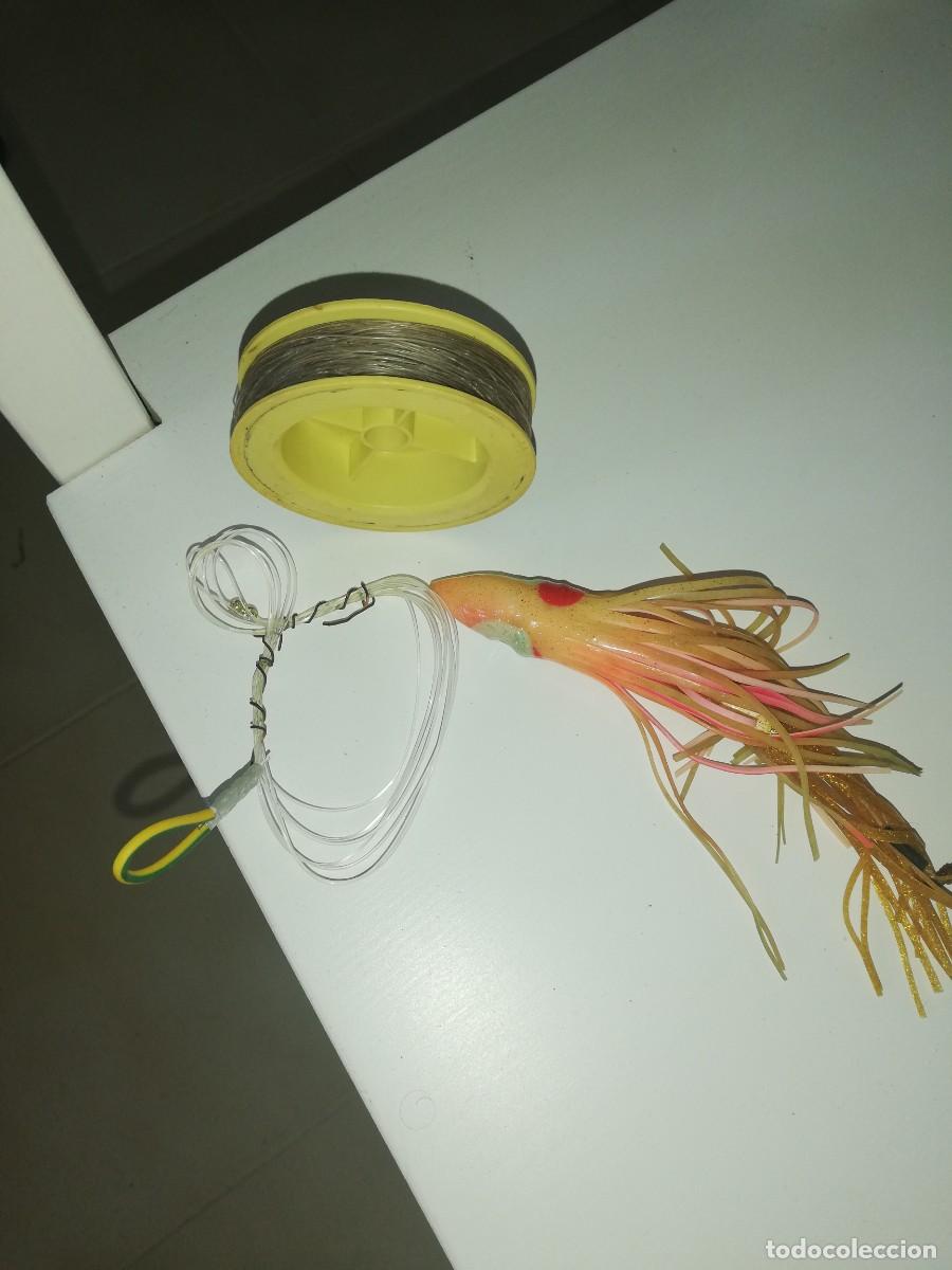 Segunda mano: Se&ntilde;uelos de pesca pulpos y sedal graam bell - Foto 3
