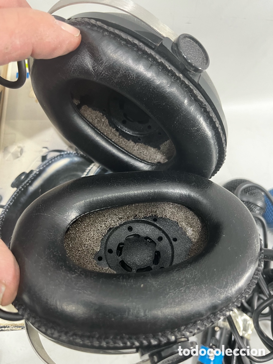 Segunda mano: ANTIGUOS AURICULARES Y MICR&Oacute;FONOS - Foto 3