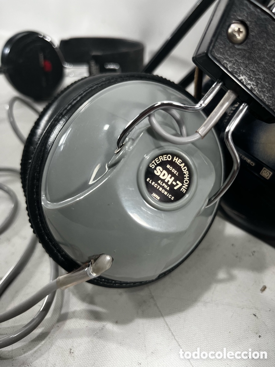 Segunda mano: ANTIGUOS AURICULARES Y MICR&Oacute;FONOS - Foto 4