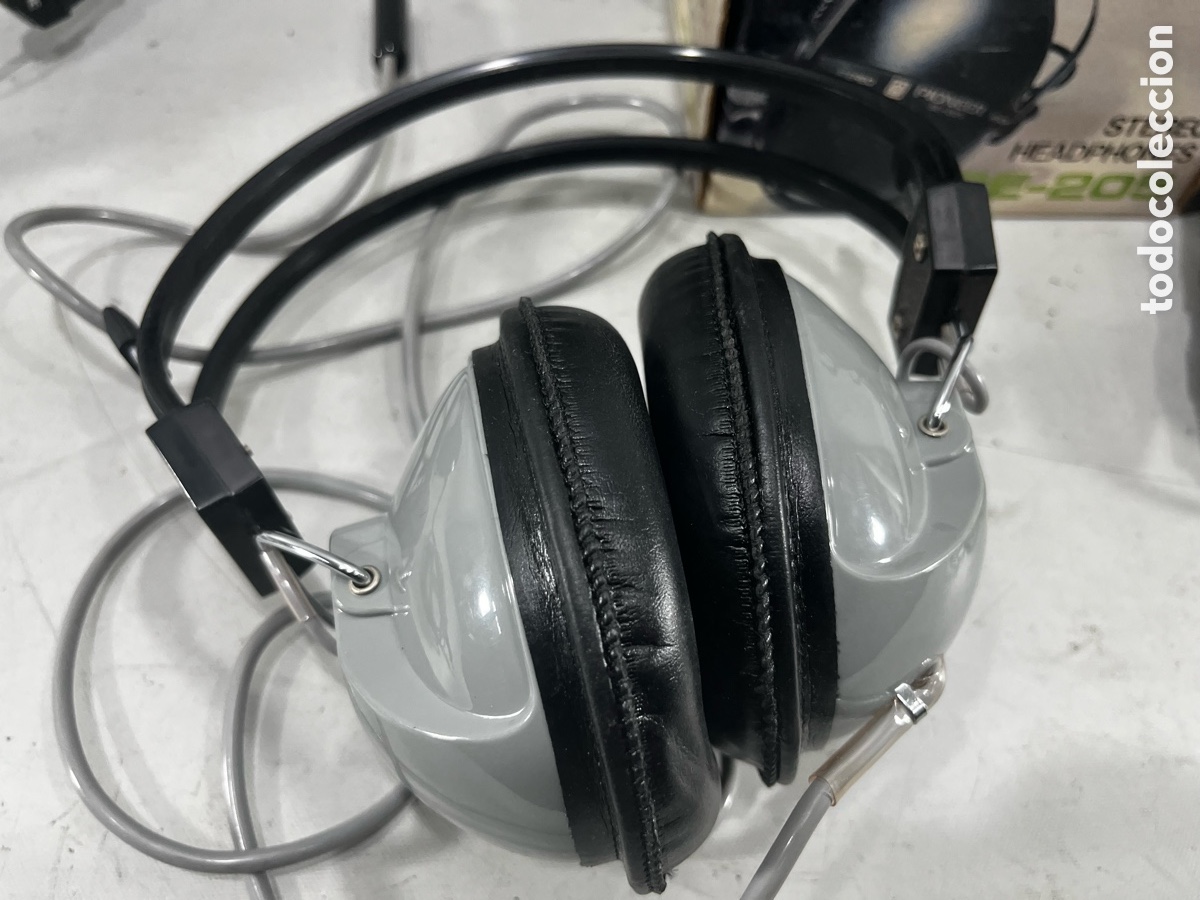 Segunda mano: ANTIGUOS AURICULARES Y MICR&Oacute;FONOS - Foto 6