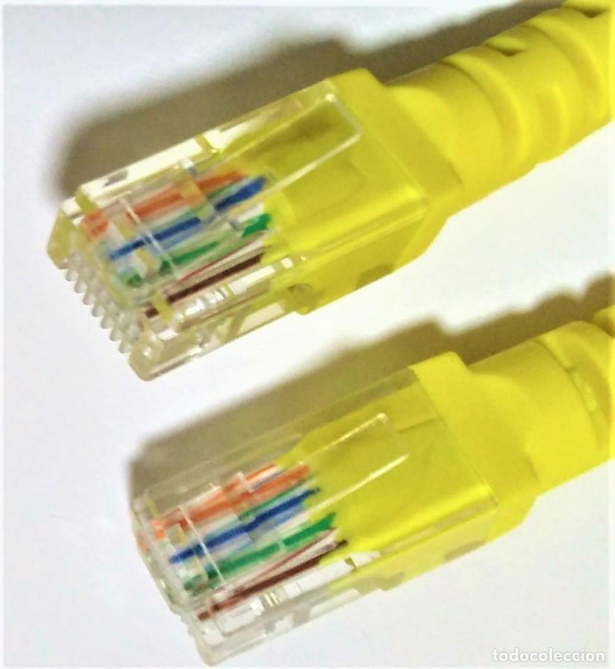 Segunda mano: CABLE ETHERNET - 1,90 m - AMARILLO. - Foto 2