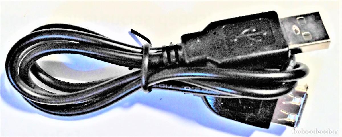 Segunda mano: CABLE DE DATOS USB A USB - 0,72 m - Foto 1
