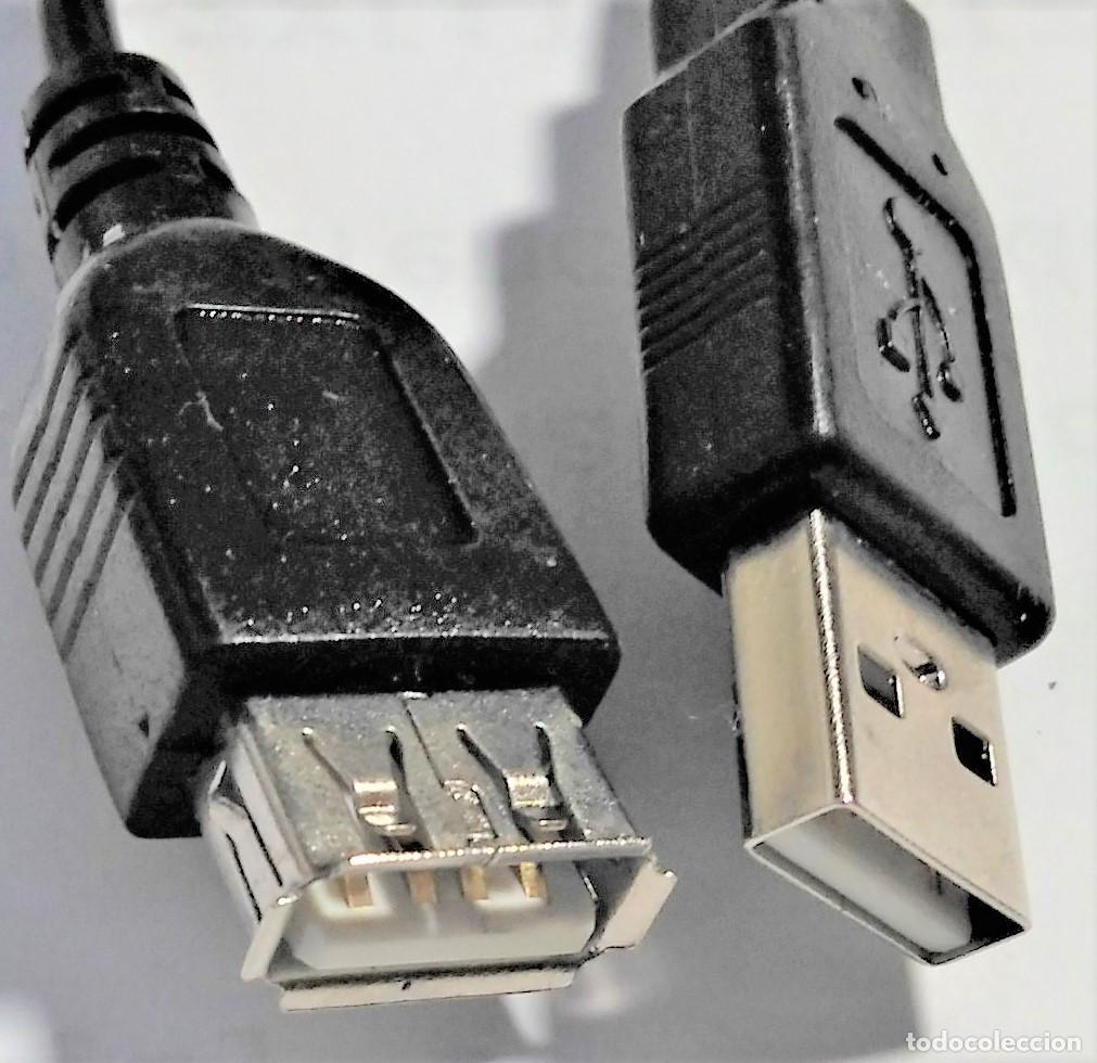 Segunda mano: CABLE DE DATOS USB A USB - 0,72 m - Foto 2