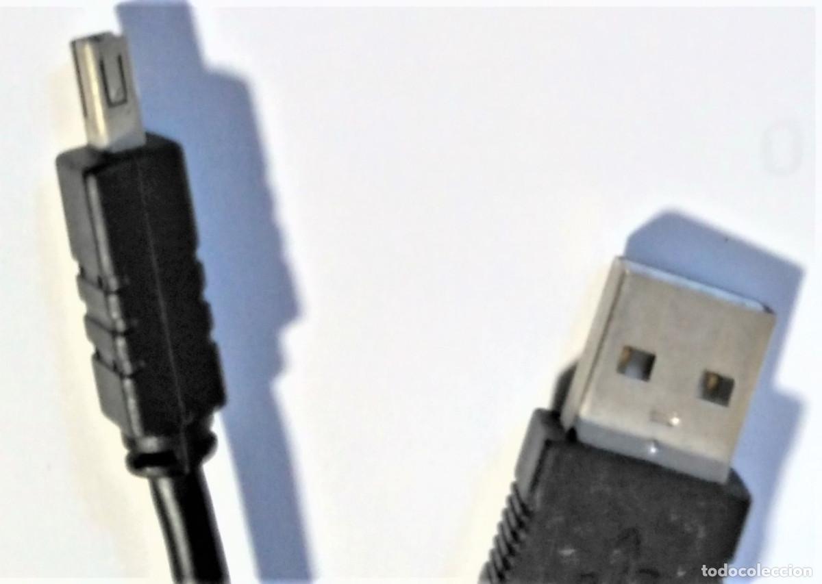 Segunda mano: CABLE DE DATOS USB A MINI USB - DE LONGITUD 1,55 M - Foto 2