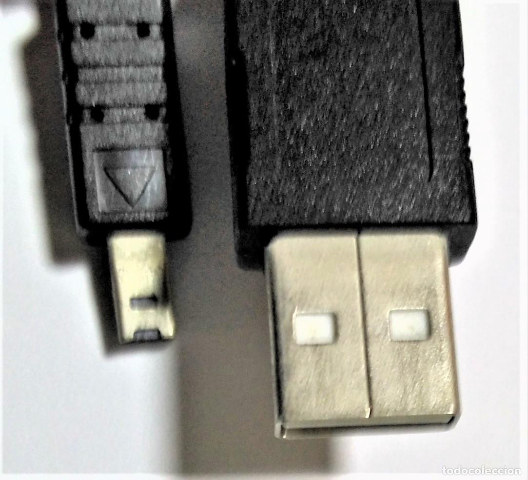 Segunda mano: CABLE DE DATOS USB A MINI USB - DE LONGITUD 1,55 M - Foto 3