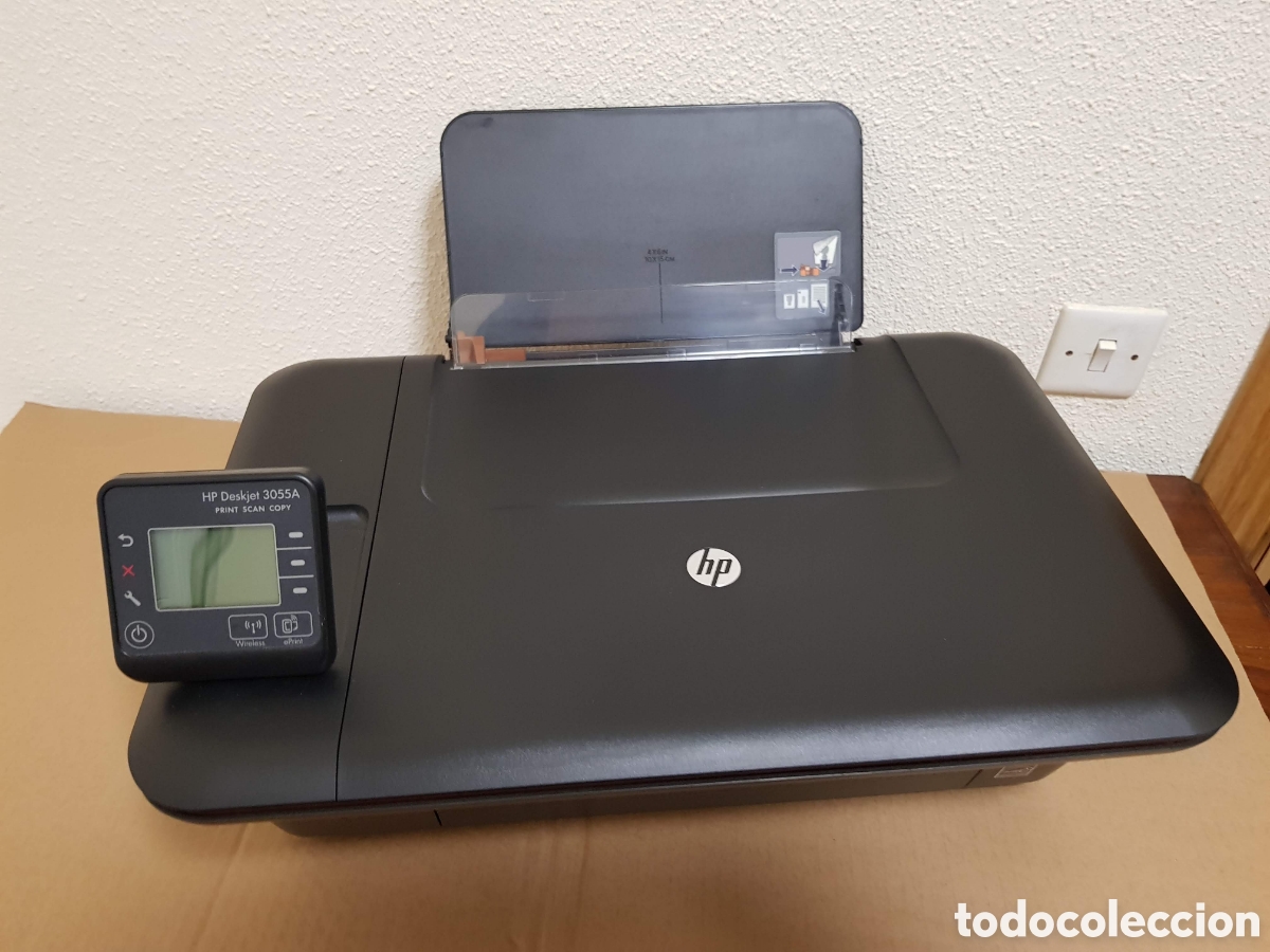 Segunda mano: Impresora HP Deskjet 3055A - Foto 3