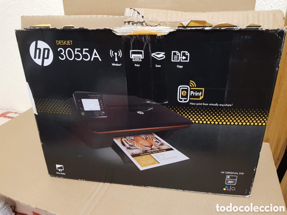 Segunda mano: Impresora HP Deskjet 3055A - Foto 1