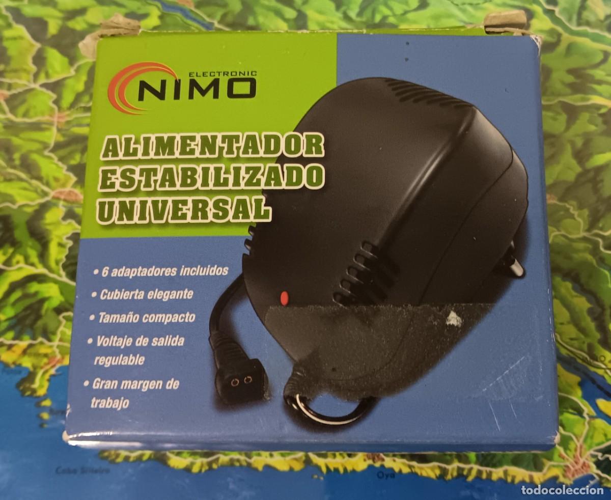 Segunda mano: ALIMENTADOR ESTABILIZADO UNIVERSAL - Foto 1