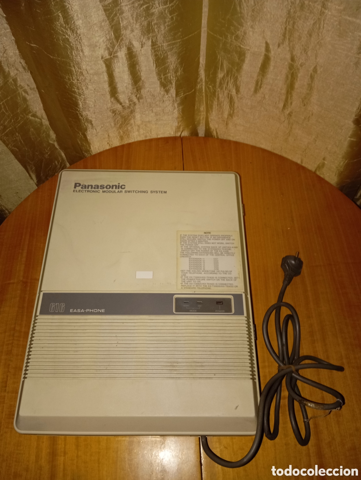 Segunda mano: Panasonic 616 Easa Phone leer descripci&oacute;n - Foto 1