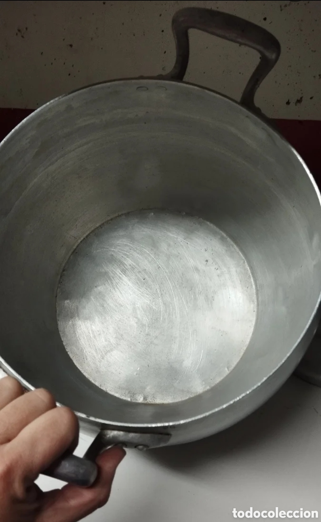 Segunda mano: Olla de aluminio tama&ntilde;o 26 - Foto 3