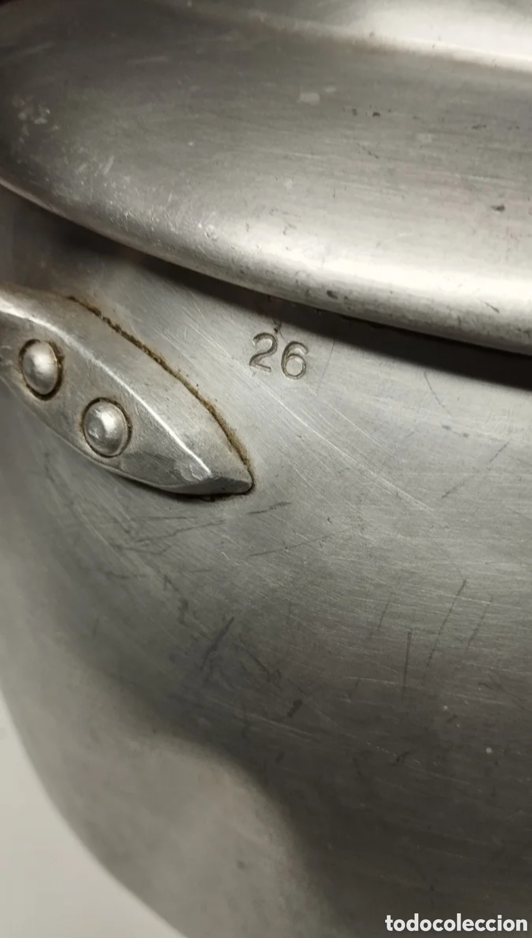 Segunda mano: Olla de aluminio tama&ntilde;o 26 - Foto 5