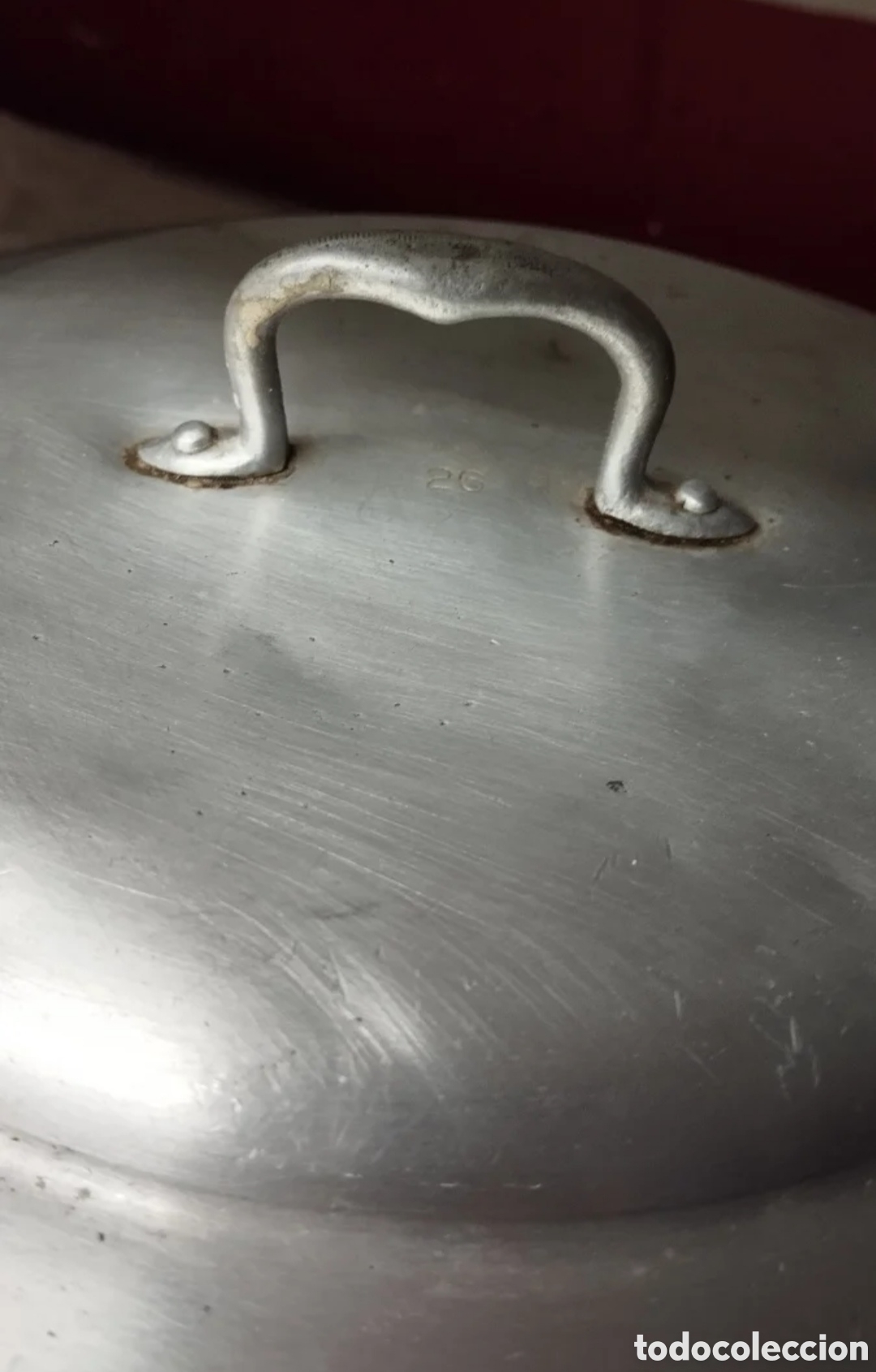 Segunda mano: Olla de aluminio tama&ntilde;o 26 - Foto 6