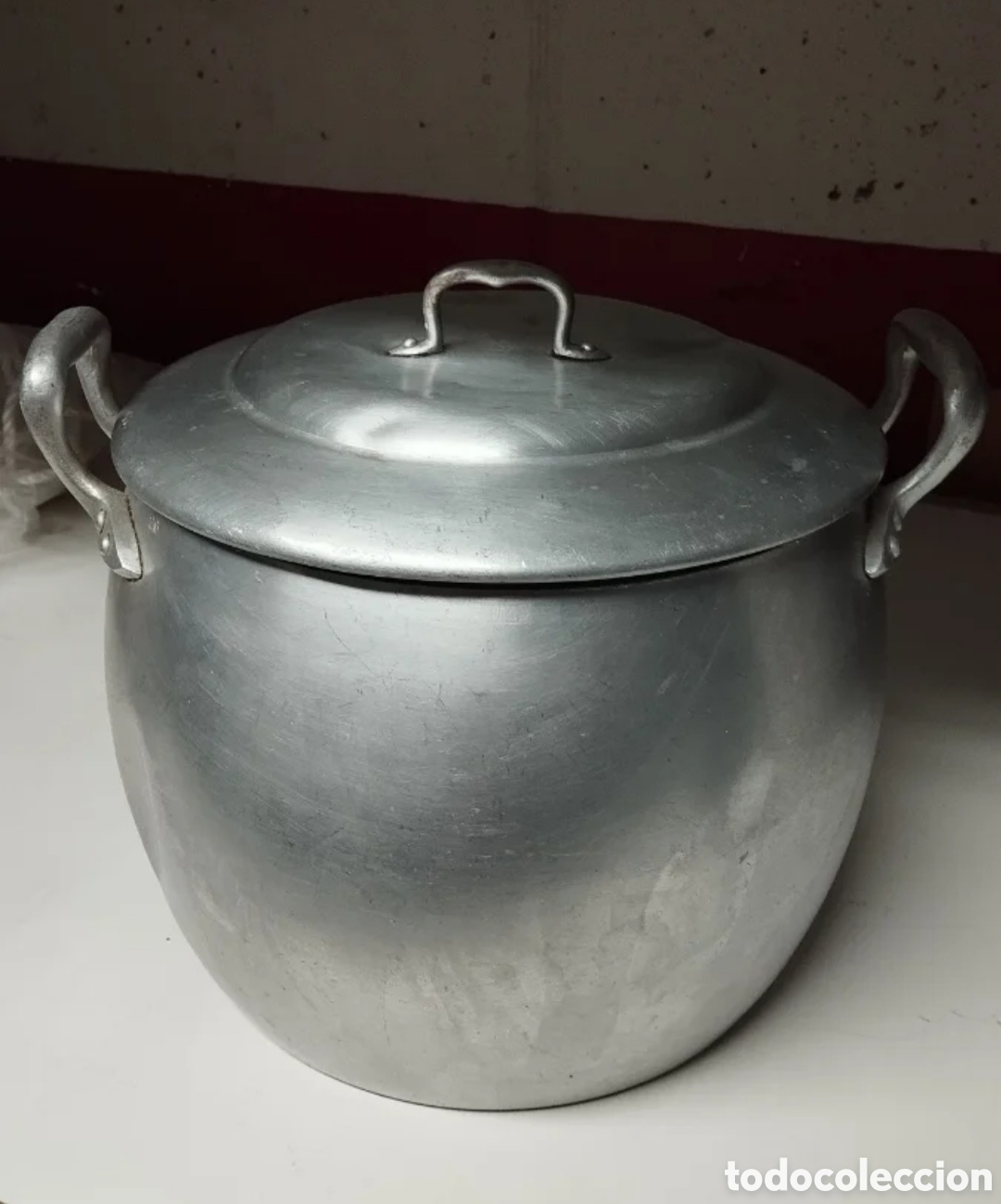 Segunda mano: Olla de aluminio tama&ntilde;o 26 - Foto 7