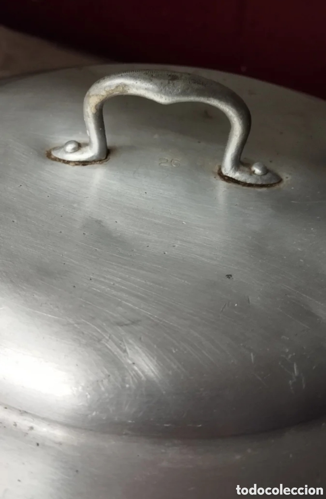 Segunda mano: Olla de aluminio tama&ntilde;o 26 - Foto 9