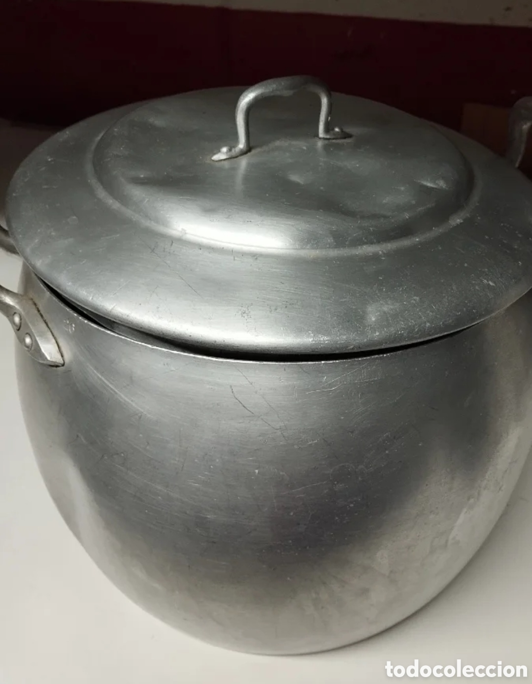 Segunda mano: Olla de aluminio tama&ntilde;o 26 - Foto 10