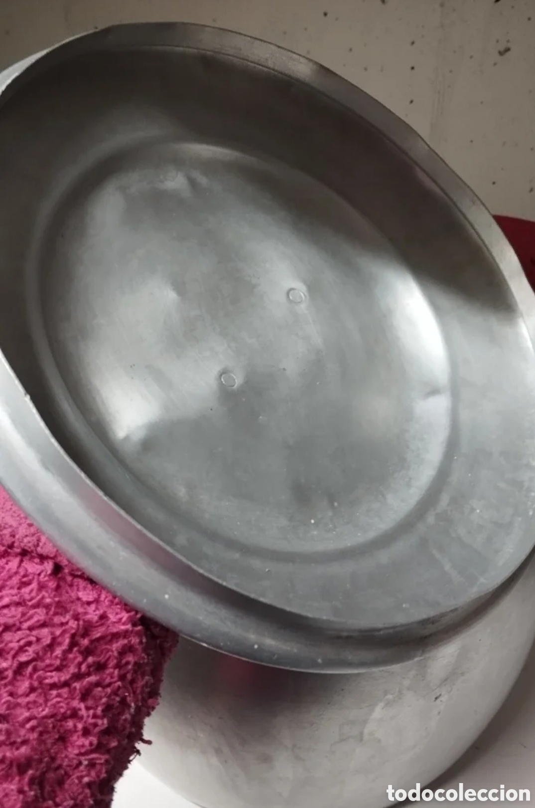 Segunda mano: Olla de aluminio tama&ntilde;o 26 - Foto 1