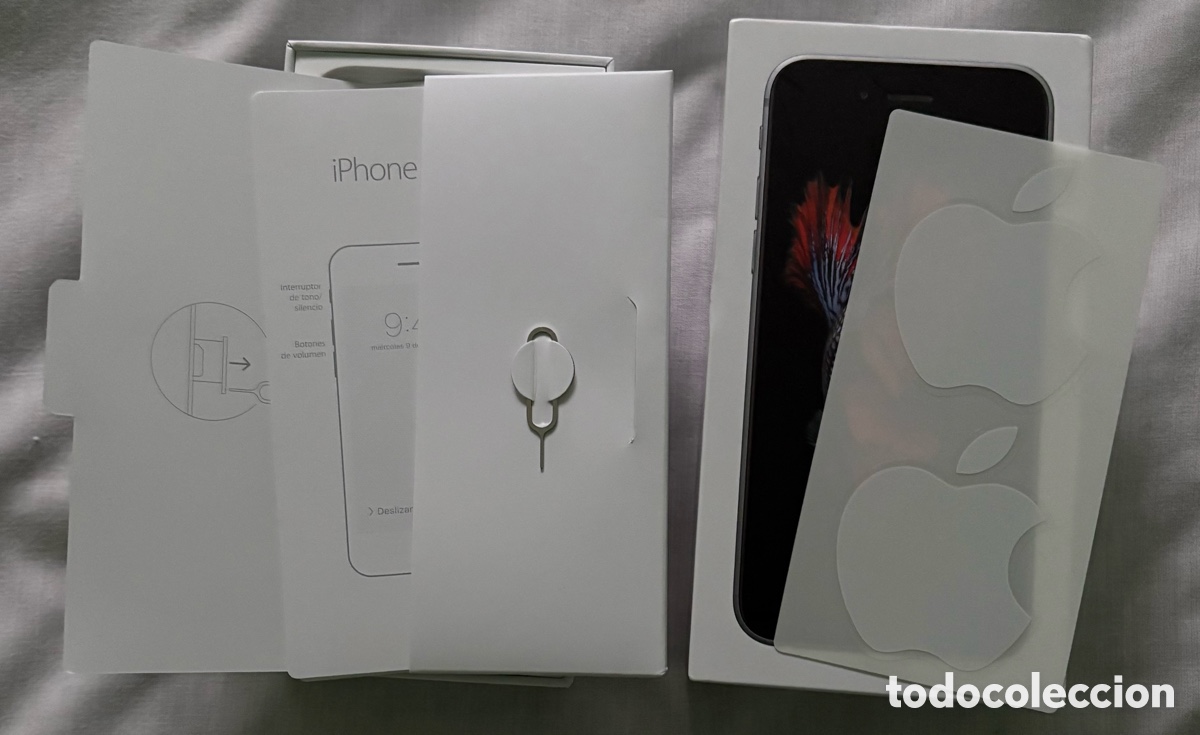 Segunda mano: Caja IPhone 6S 32 GB - Foto 4