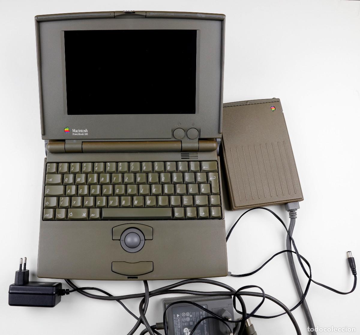 Segunda mano: MACINTOSH POWERBOOK 100. De principios de 1990. - Foto 1