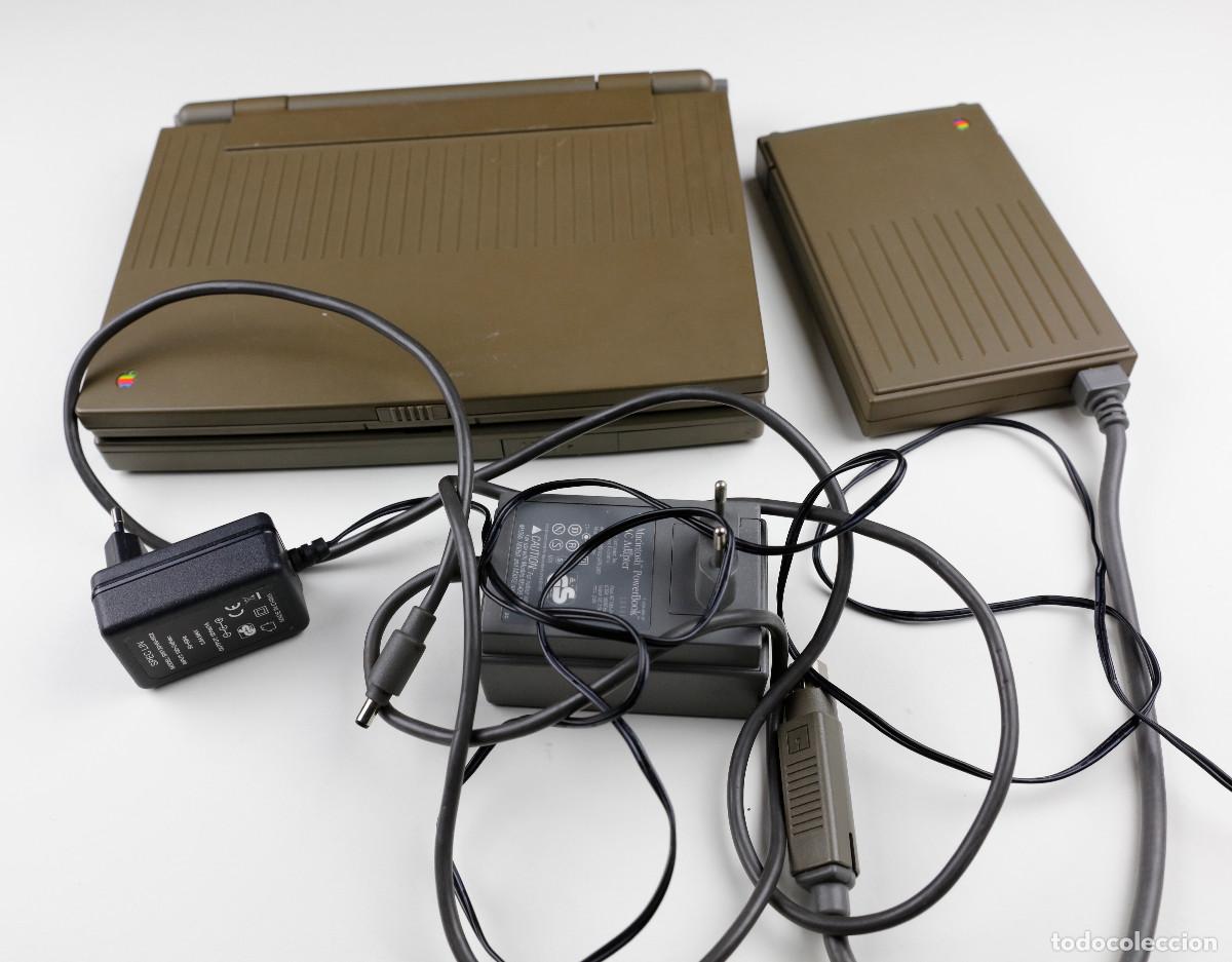 Segunda mano: MACINTOSH POWERBOOK 100. De principios de 1990. - Foto 2