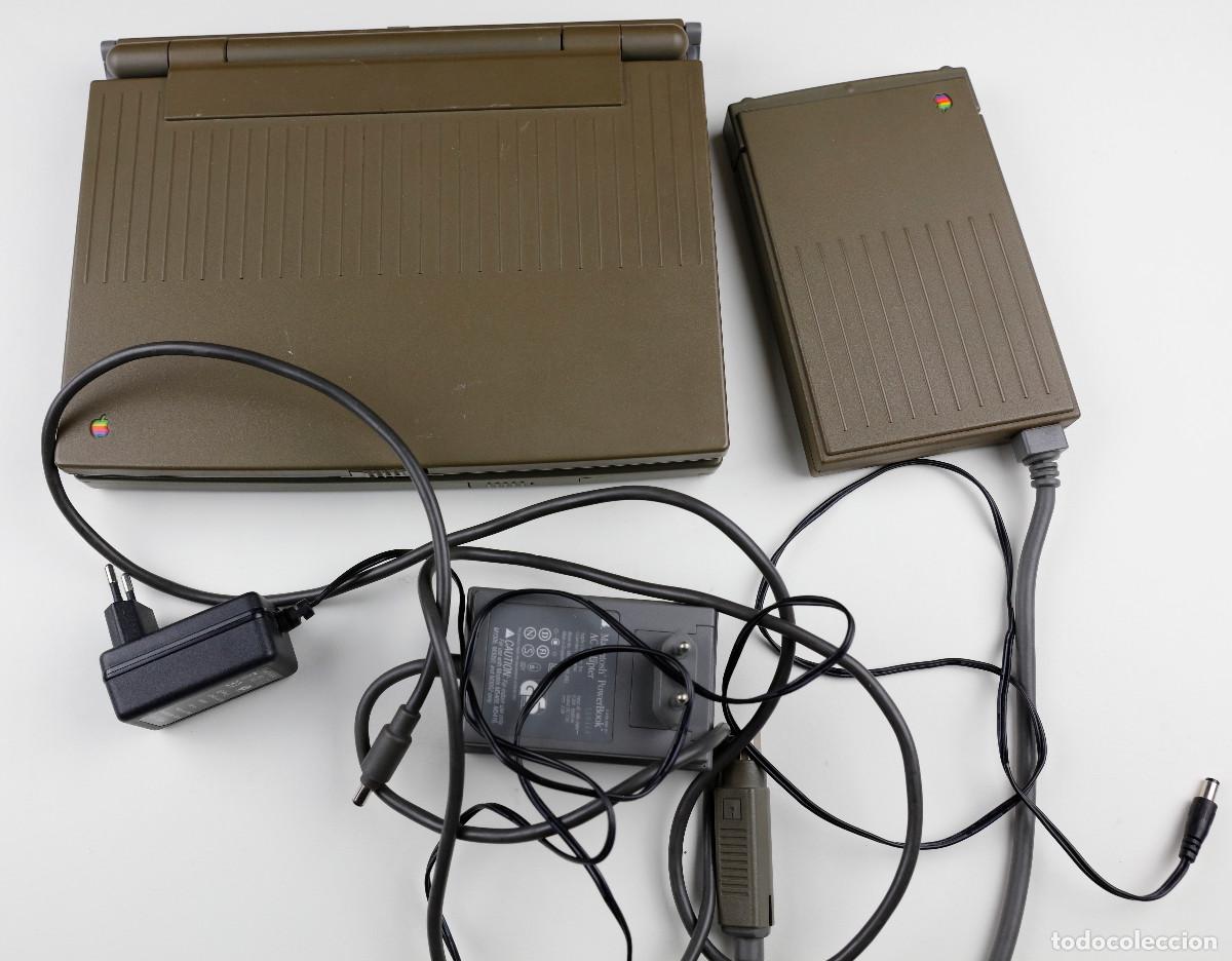 Segunda mano: MACINTOSH POWERBOOK 100. De principios de 1990. - Foto 3