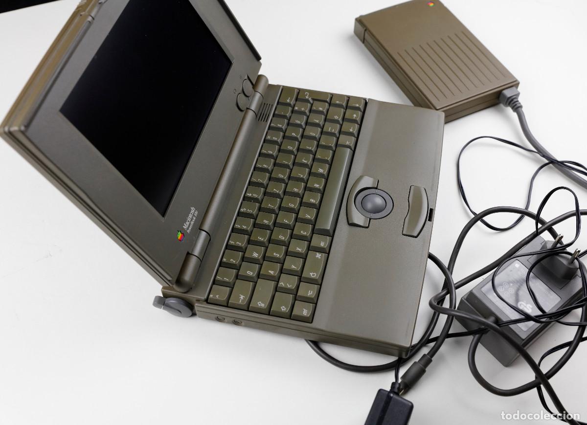 Segunda mano: MACINTOSH POWERBOOK 100. De principios de 1990. - Foto 4