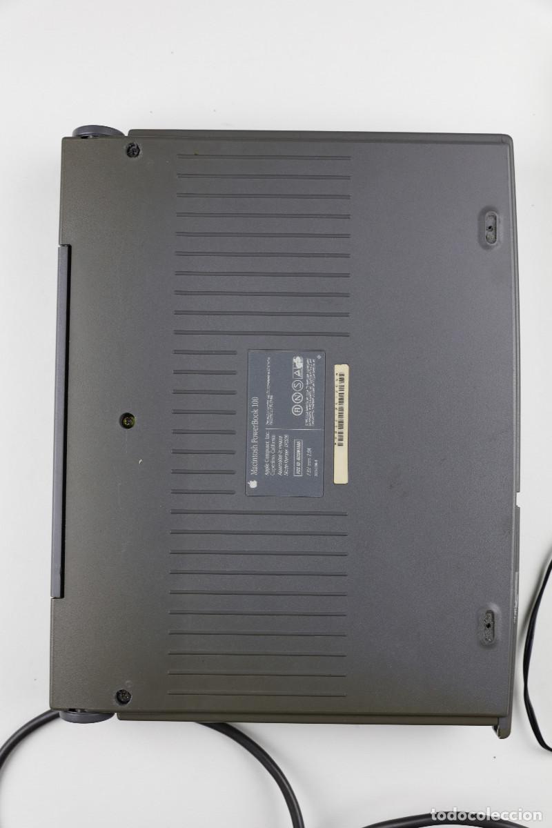 Segunda mano: MACINTOSH POWERBOOK 100. De principios de 1990. - Foto 6