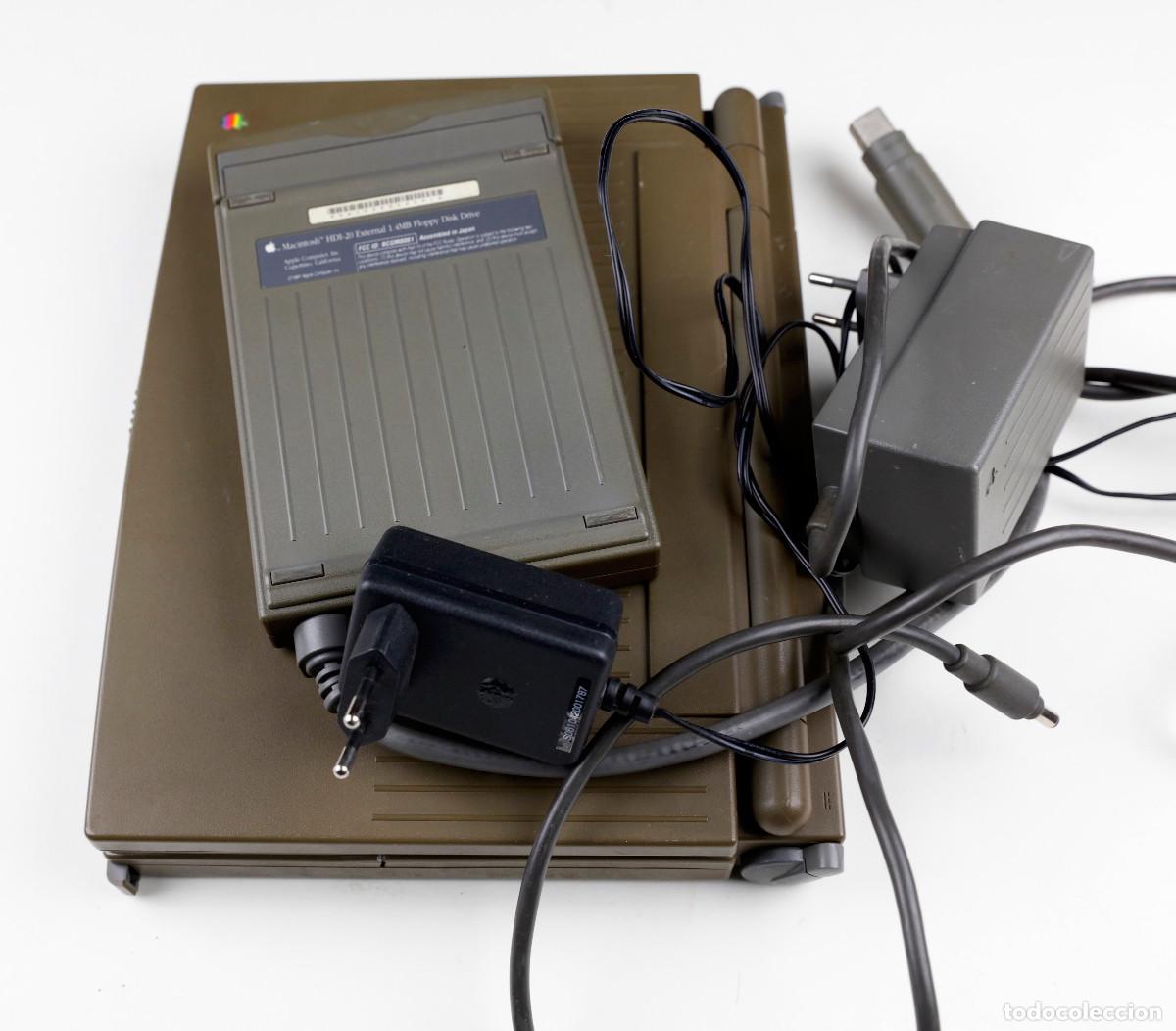 Segunda mano: MACINTOSH POWERBOOK 100. De principios de 1990. - Foto 8