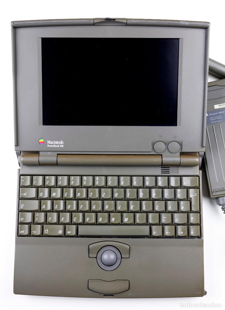 Segunda mano: MACINTOSH POWERBOOK 100. De principios de 1990. - Foto 9